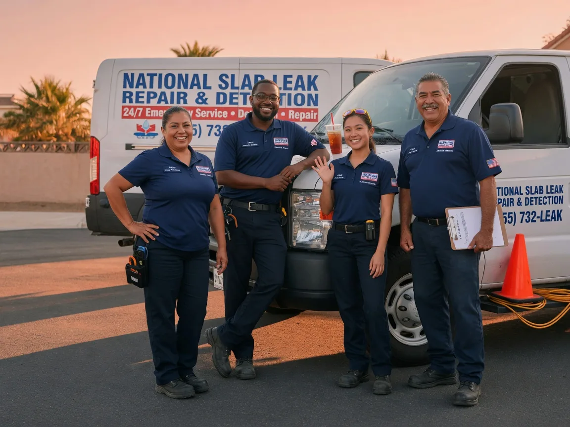 Slab Leak Detection company in Donnelly, ID